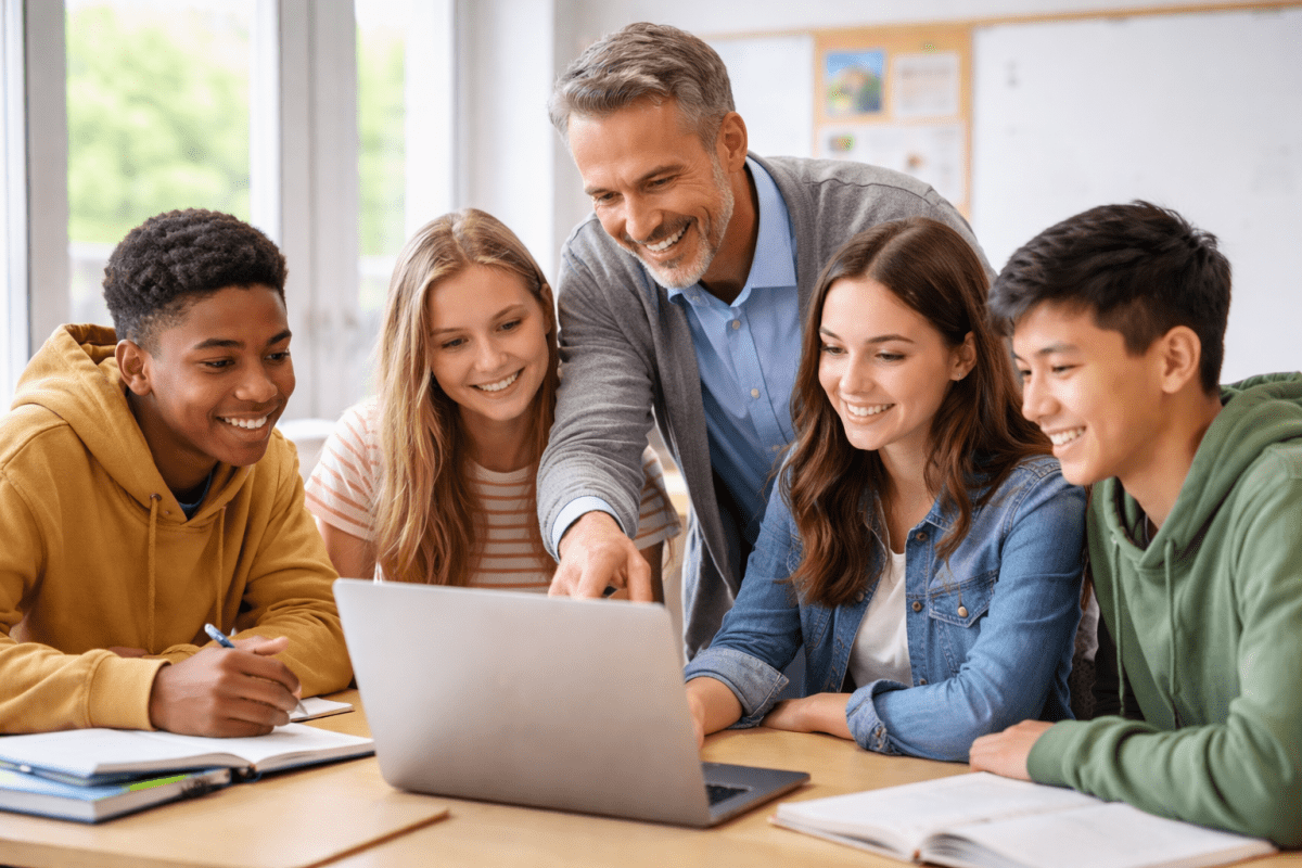 étudiants en cybersécurité